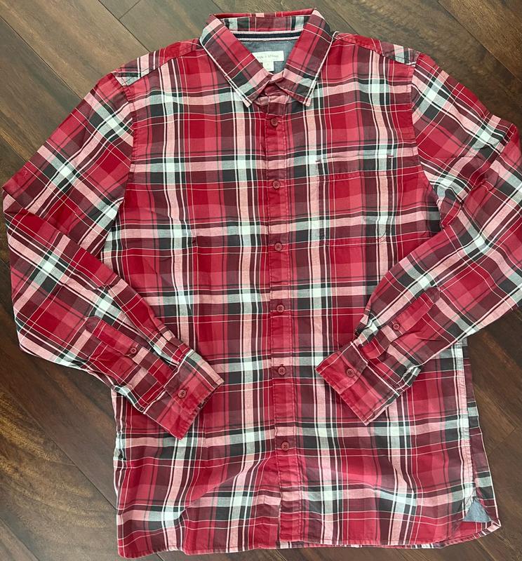 Full front of shirt