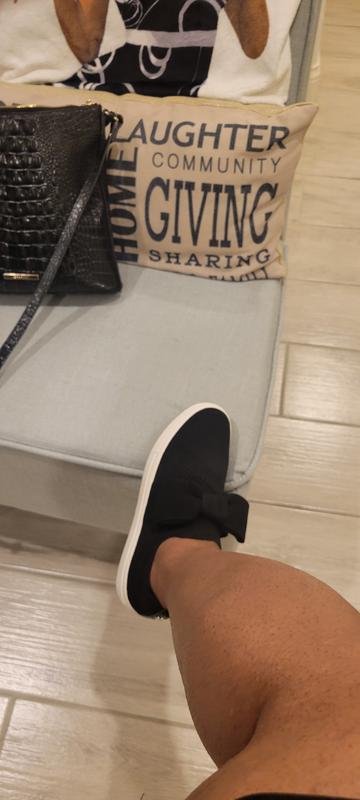 I love them, I have to use a small riser for low back/si problem it fits fine. No socks required but a footie can be worn.  The heal is a little high but not uncomfortable. Very nice.  I would definitely recommend this product to friends.