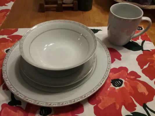 A place setting