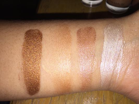 On fair skin w yellow tone