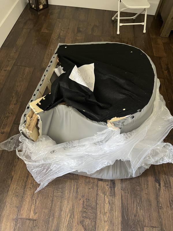 Received broken chair