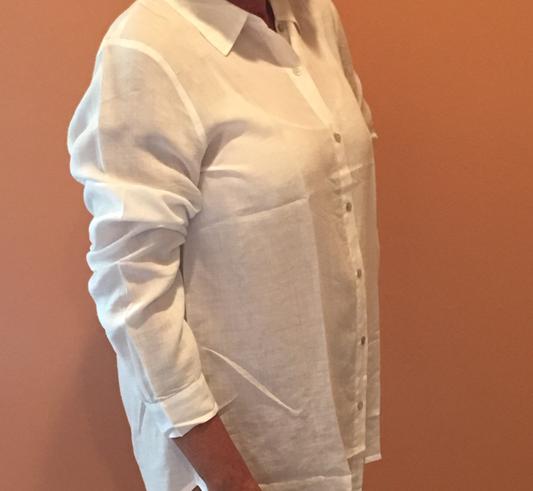 Classic & classy white blouse