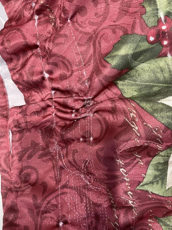 Material quality is poor