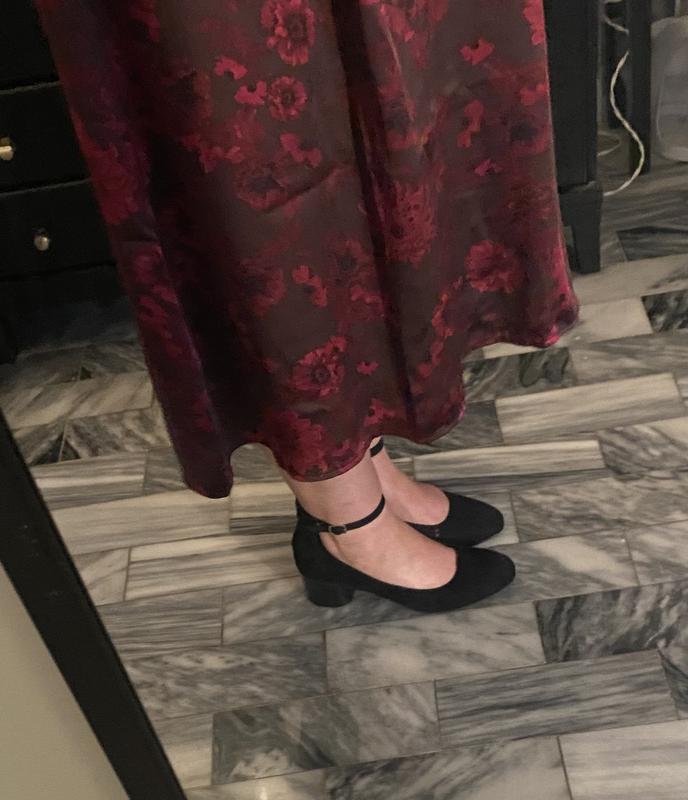 Still going strong after a night of dancing!