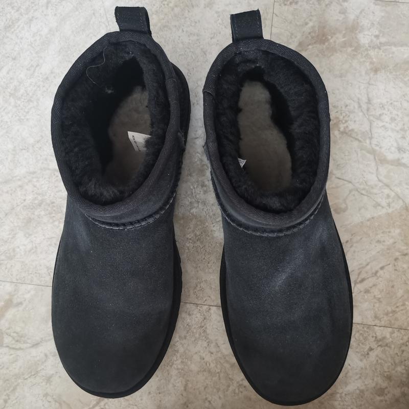 Macys black uggs best sale