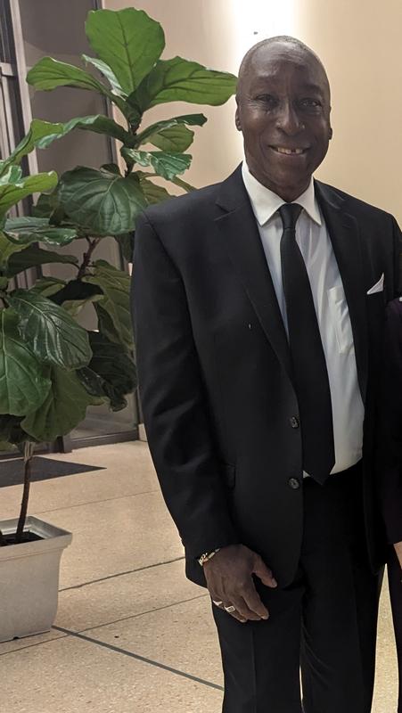 I have a Club Room handkerchief iny breast pocket.