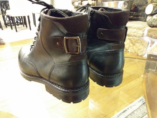 Alfani Syd Brown Leather Casual Boots Alfani | Shoes | Alfani Syd Brown Leather Casual Boots  main image 3