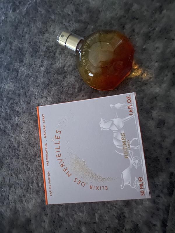 Elixir de merveilles eau hotsell de parfum