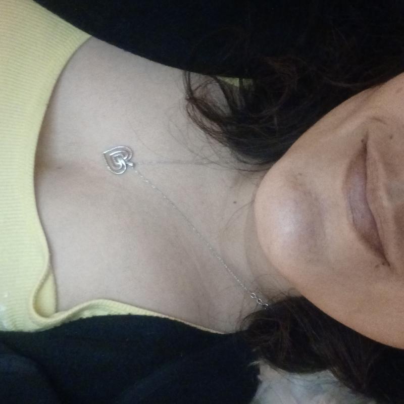 Since I bought it, I haven't taken it off!