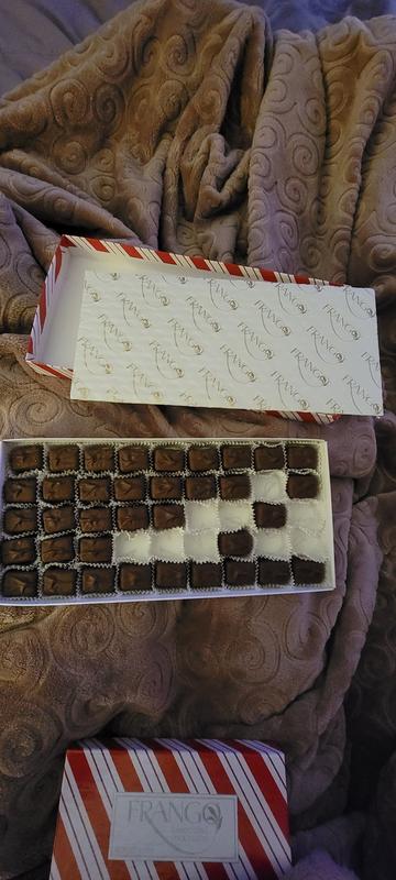 I love the petite size of the chocolates!