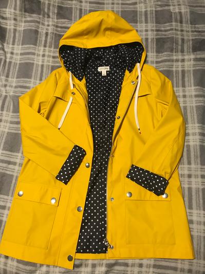 Maison jules raincoat hotsell
