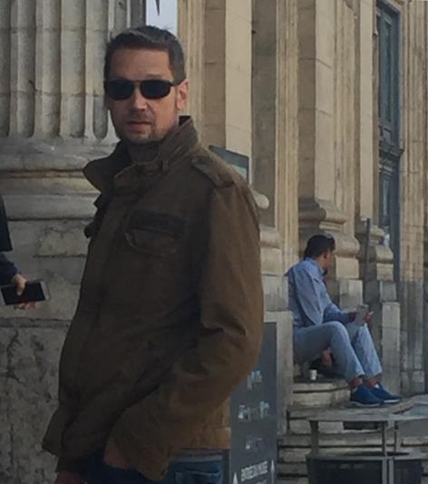 Outside Museum Lyon, France