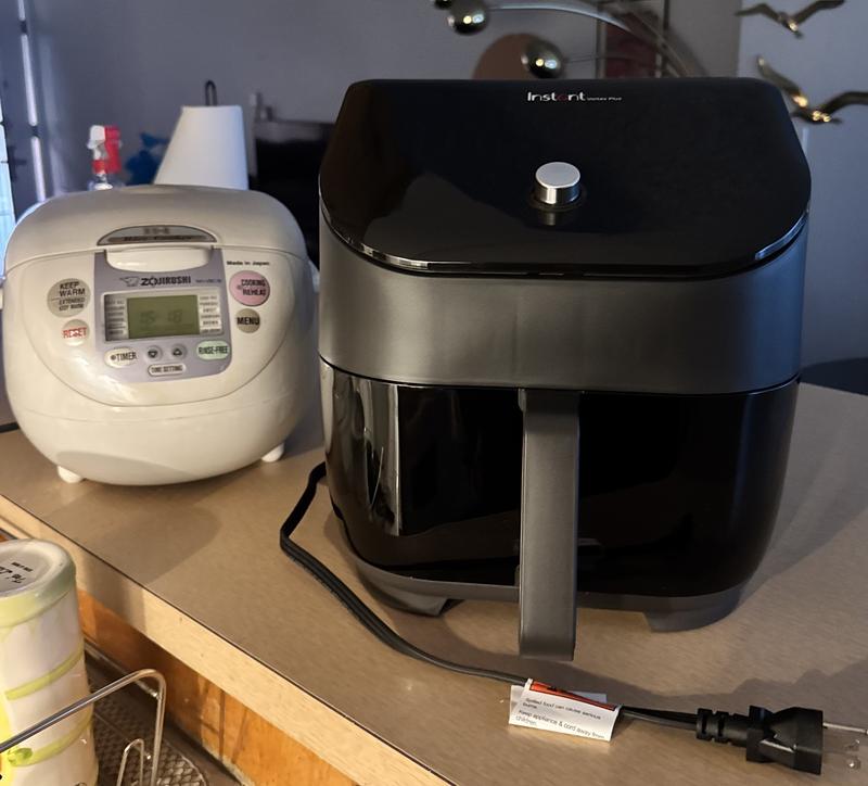 Next to my rice cooker