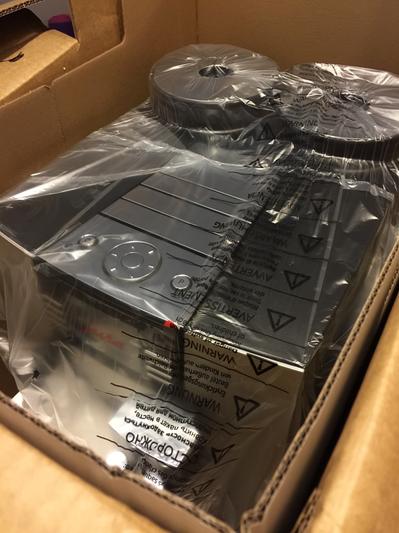 Unpacking Our Schatz!!!