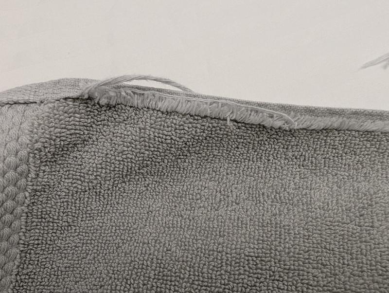 It started to feel apart after the first wash.