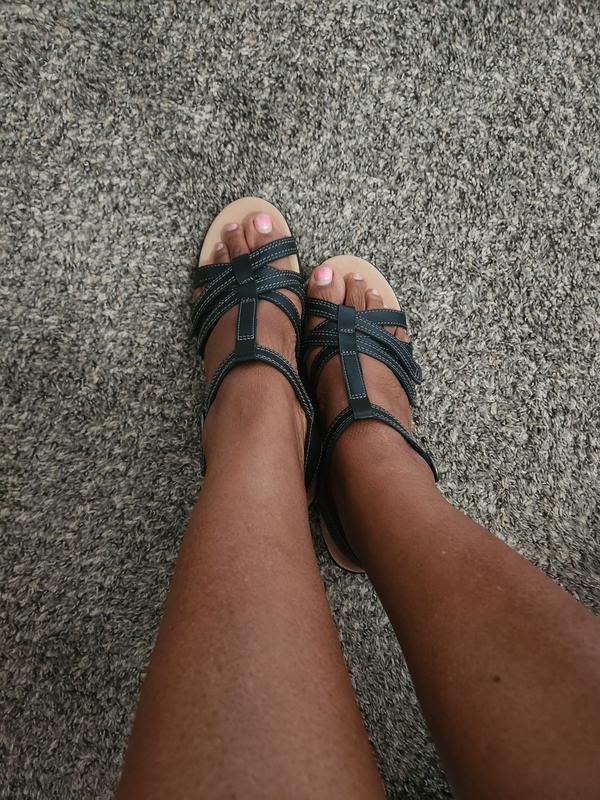 Soft, supportive and great open toe shoe