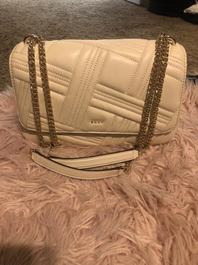 Outside side of the bag