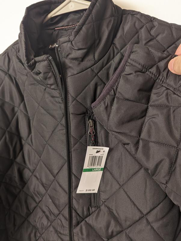 Hawke and co quilted jacket online