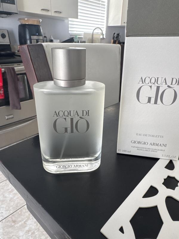 【未使用】アルマーニ　ACQUA DI GIO セット Giorgio Armani Acqua di Gio セット