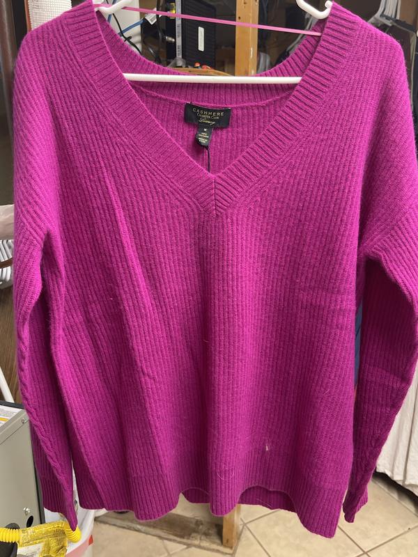 Purple Cashmere