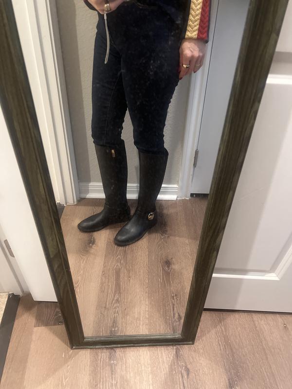 Perfect after wearing the boots a couple of days.