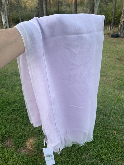 sheer, beautiful lavender color