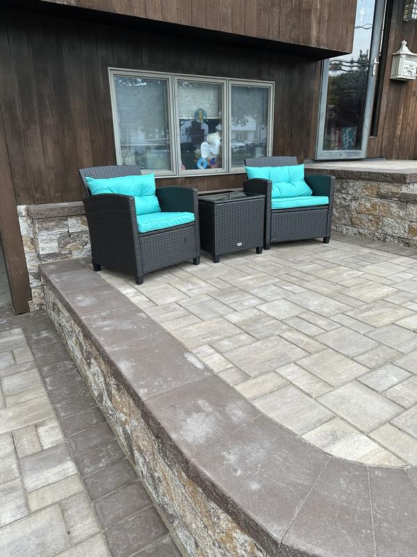 Looks beautiful on my new pavers