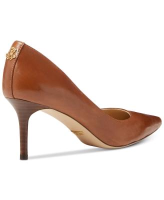 Lauren Ralph Lauren Women's Lanette Pointed Toe Pumps - Macy's