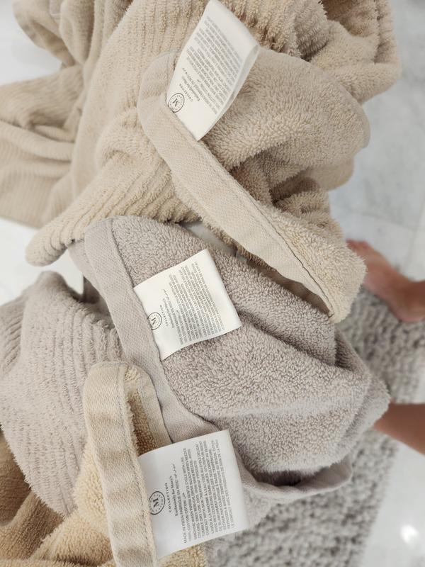 Martha Stewart Collection Quick Dry Reversible Hand Towel 16 x 26