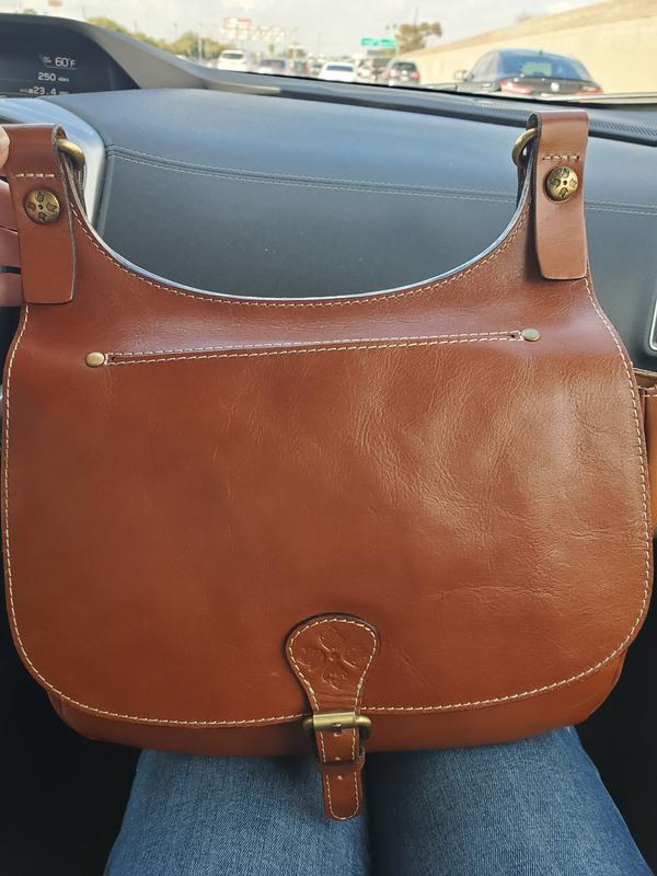 Patricia Nash London Smooth Leather Saddle Bag Macy s