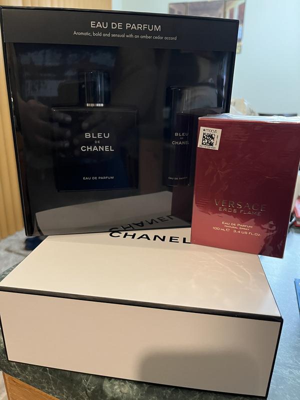 BLEU DE CHANEL Eau de Parfum 2本セット CHANEL 2-Pc. Bleu De Chanel Eau de Parfum Twist and Spray