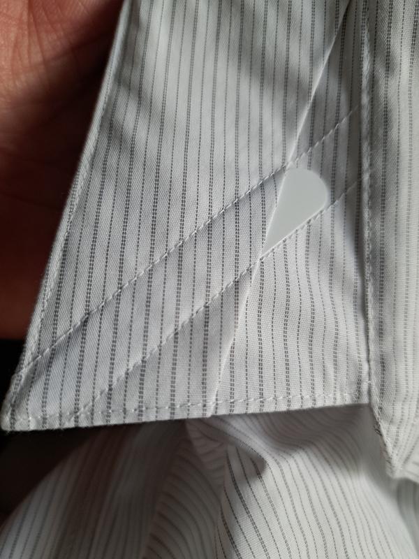 removable collar stays