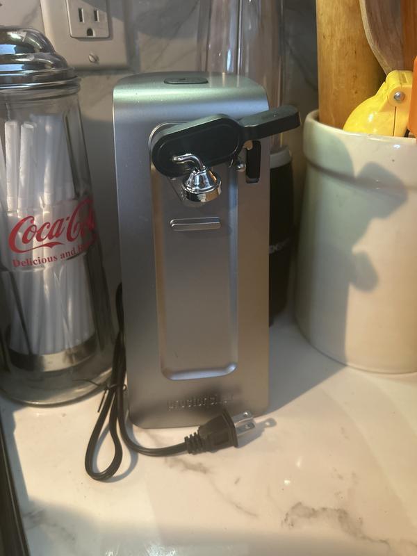 Front of the can opener