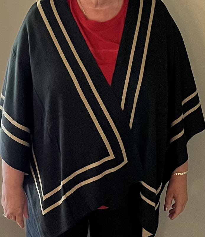 Versatile sweater wrap