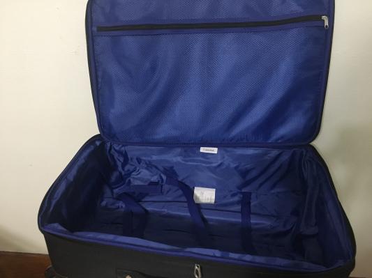 25” upright interior