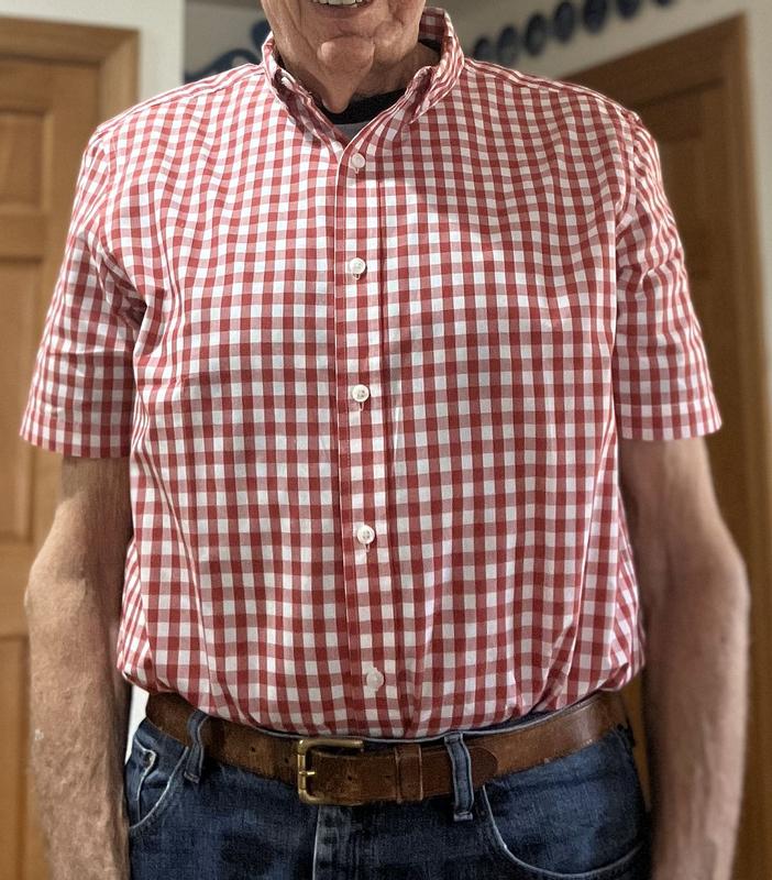 This shirt looks great