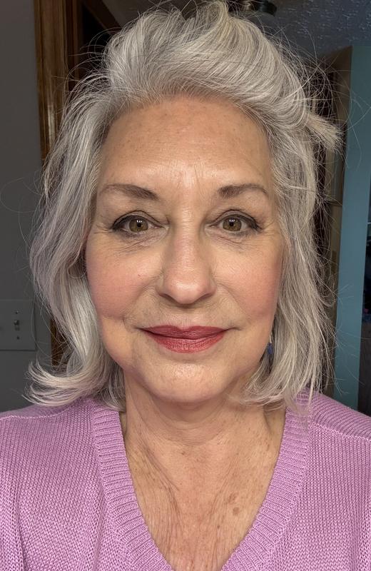 Foundation makes skin look years younger.