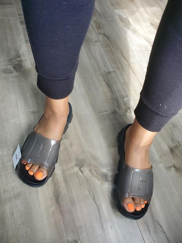 UGG® Women's Jella Clear Slide Sandals - Macy's