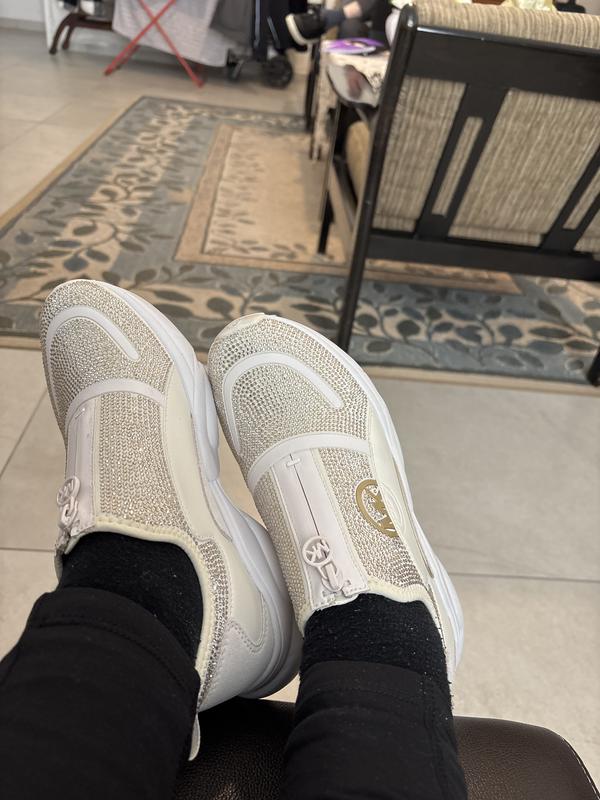 Michael Kors MICHAEL Sami Zip Trainer Sneakers - Macy's