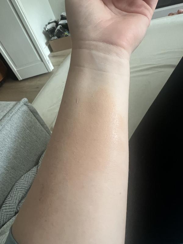 Allergic reaction even after I washed it all off