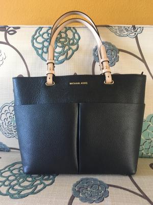Bedford medium pebbled leather tote sales