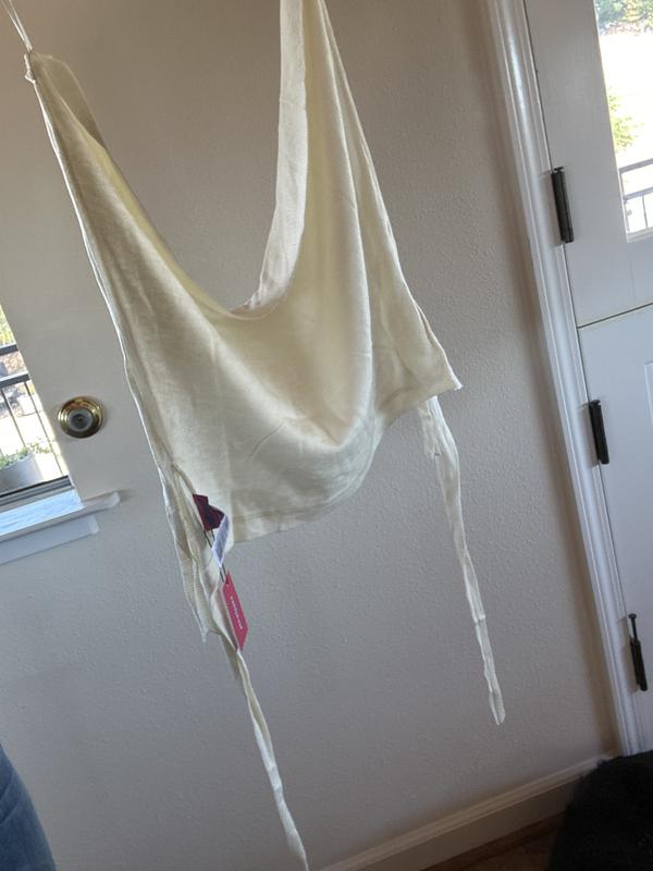 If you’re into tying cloth around your breasts then this might be the item for you