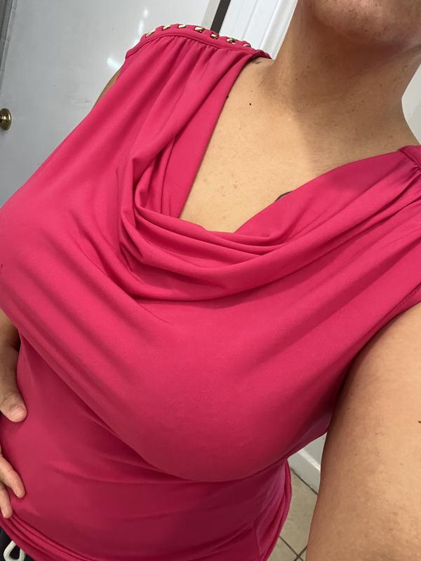 Flattering material and fit