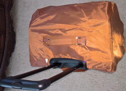 Bag stored in storage Protection Cover