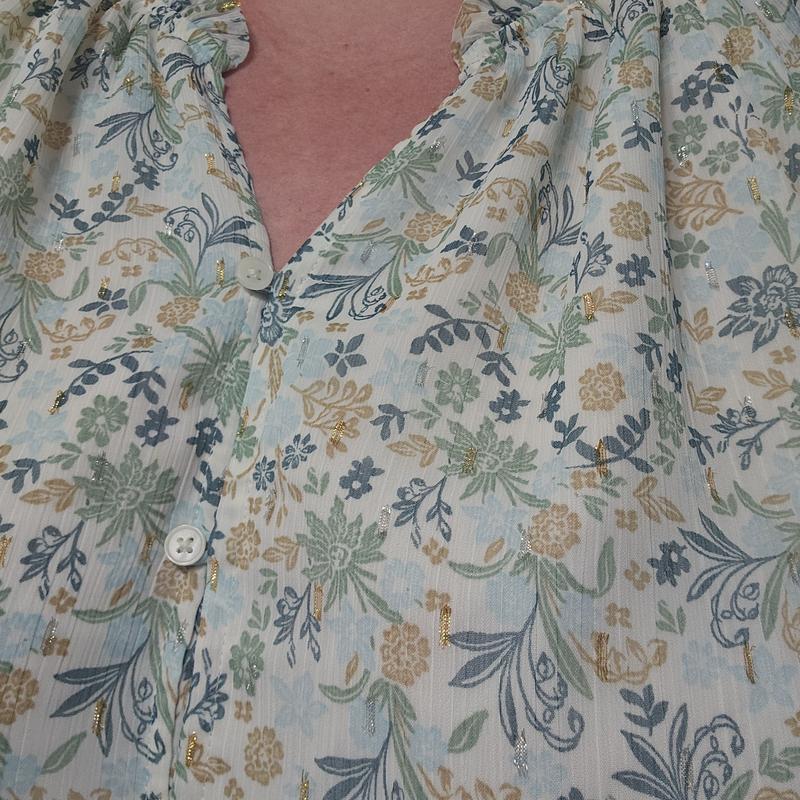 Close up of the print