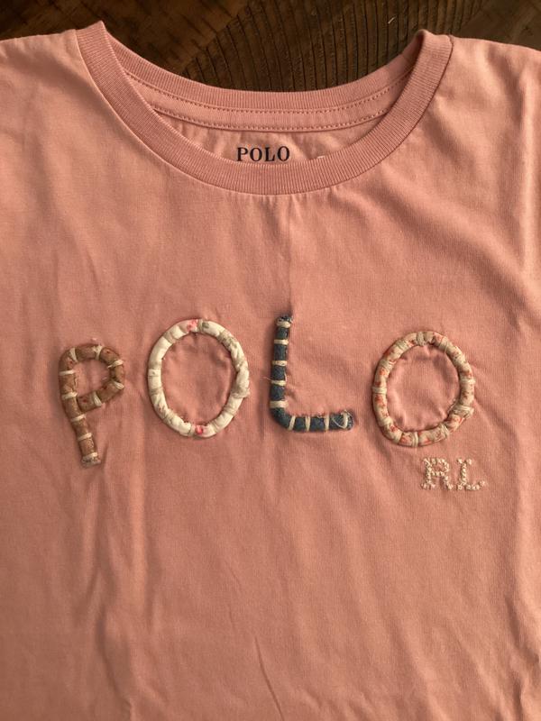 My pink Polo RL T-Shirt Logo