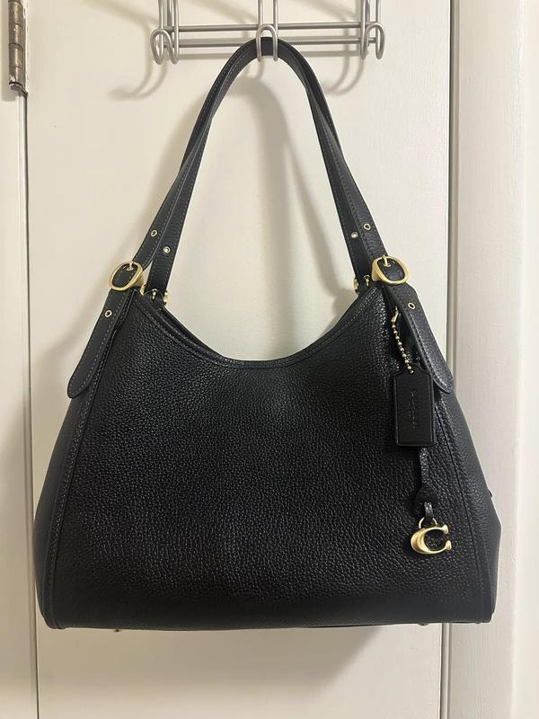 【COACH】Bella Medium Leather Shoulder Bag COACH Bella Medium Leather Shoulder Bag - Macy's