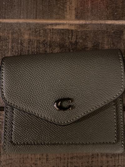 COACH Crossgrain Leather Wyn Small Wallet - Macy's COACH Crossgrain Leather Wyn Small Wallet - Macy's