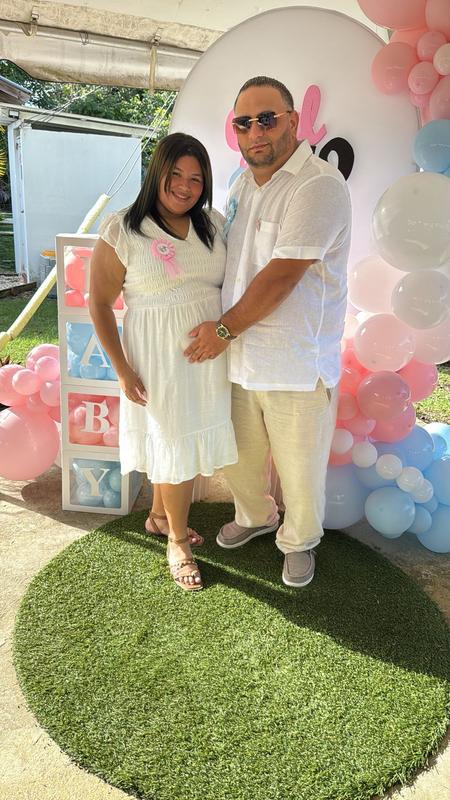 It was in our gender reveal 💙🙏💯