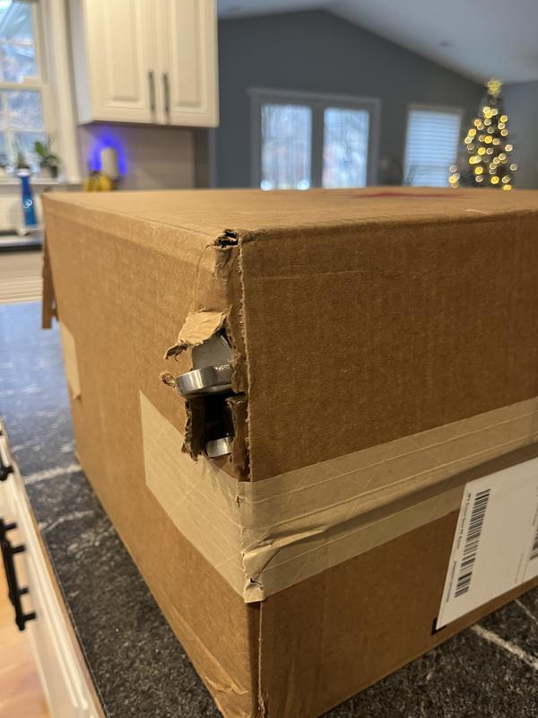 This is how I received my order today.
